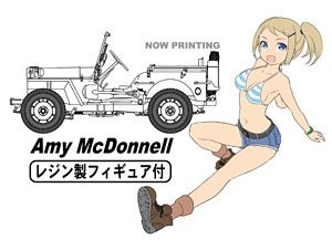 Amy McDonnell, Hasegawa, Model Kit, 1/24, 4967834521568